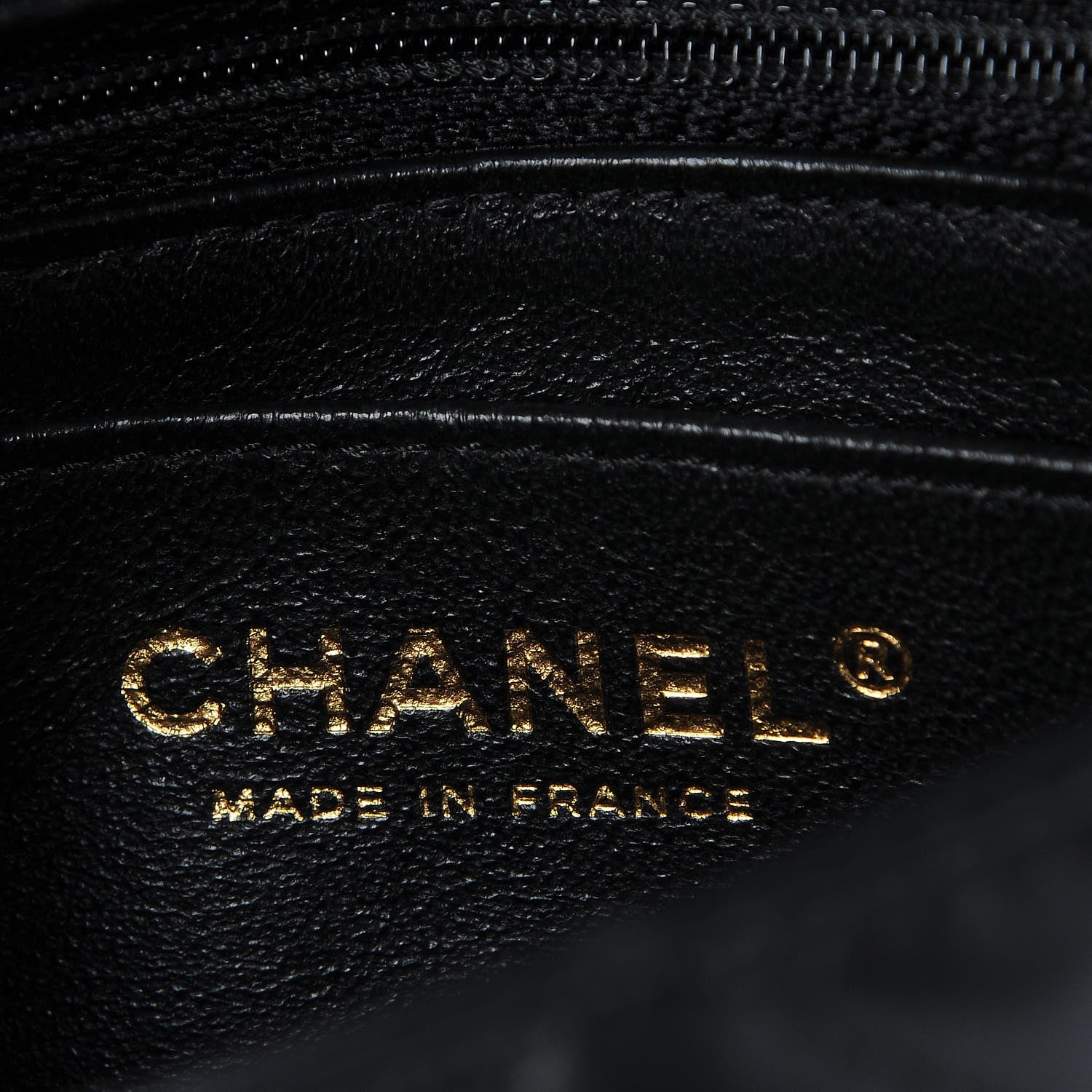 Chanel Lambskin Quilted Mini Square Flap Black 6 of 7