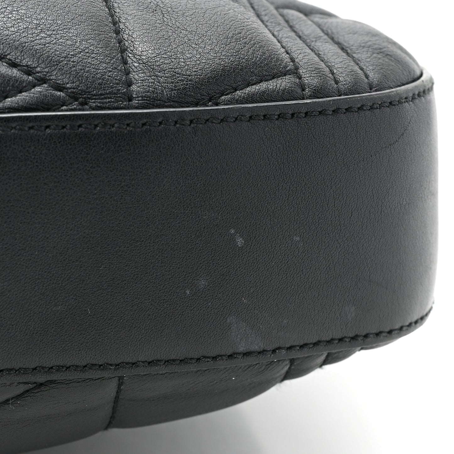 Calfskin Web Quilted Medium Dionysus Hobo Black
