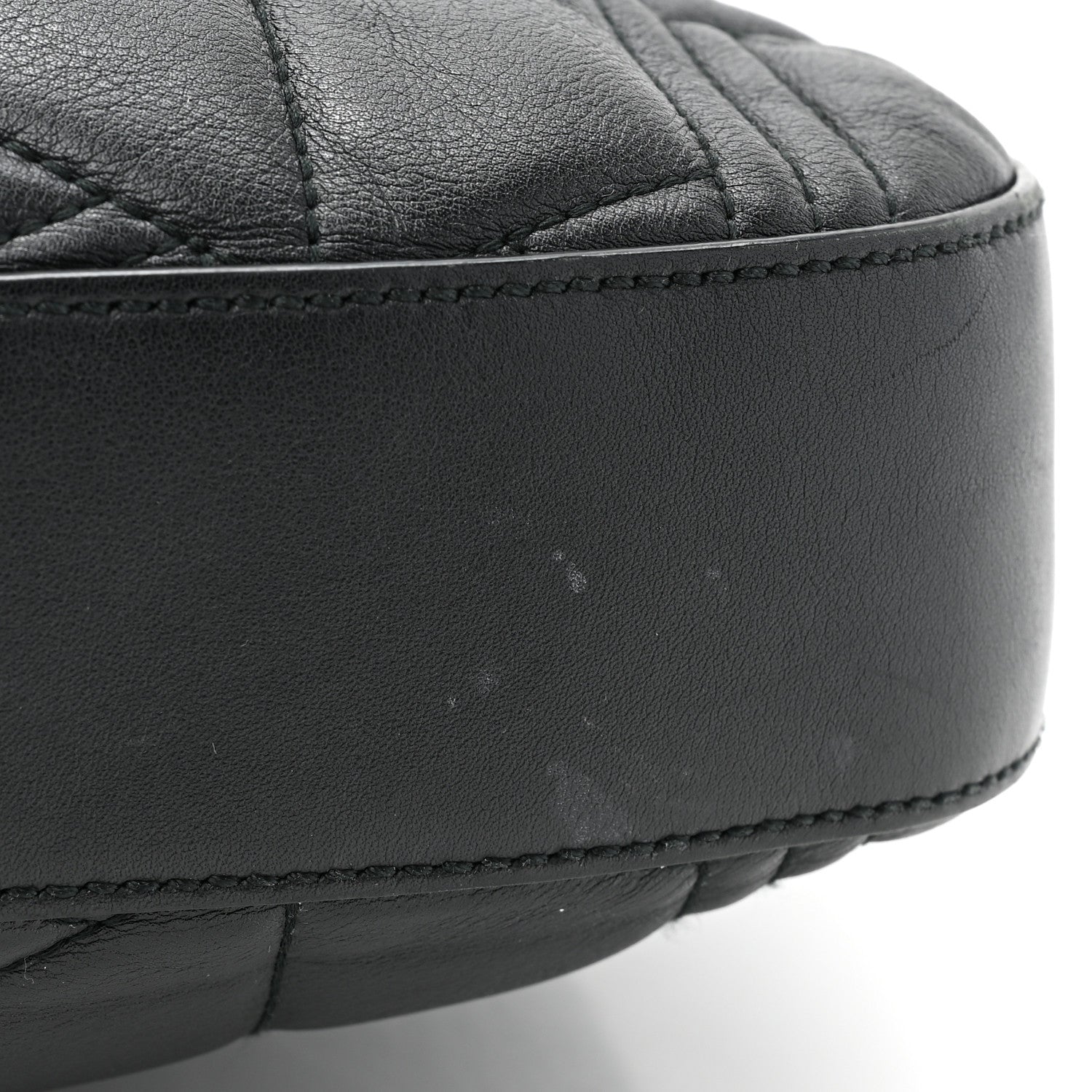 Gucci Calfskin Web Quilted Medium Dionysus Hobo Black 14 of 17