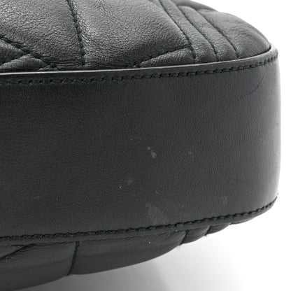 Gucci Calfskin Web Quilted Medium Dionysus Hobo Black 14 of 17