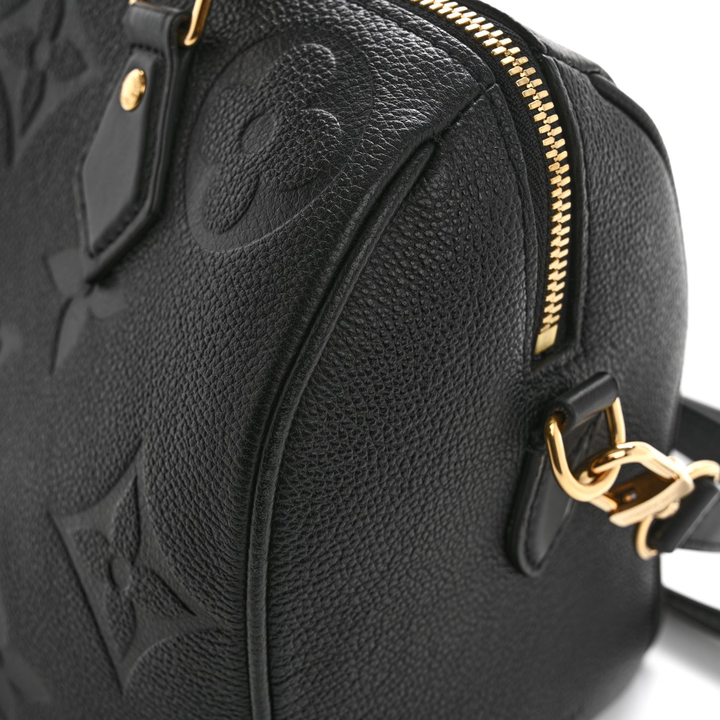 Empreinte Monogram Giant Speedy Bandouliere 25 Black