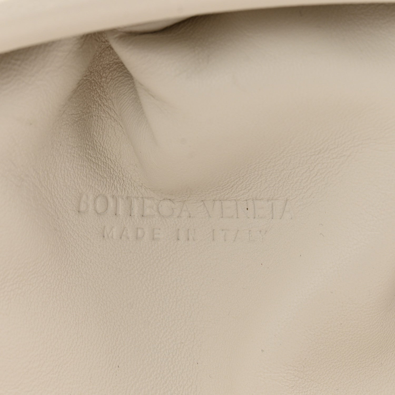 Bottega Veneta Nappa Maxi Intrecciato The Pouch Oversized Clutch Plaster 6 of 10