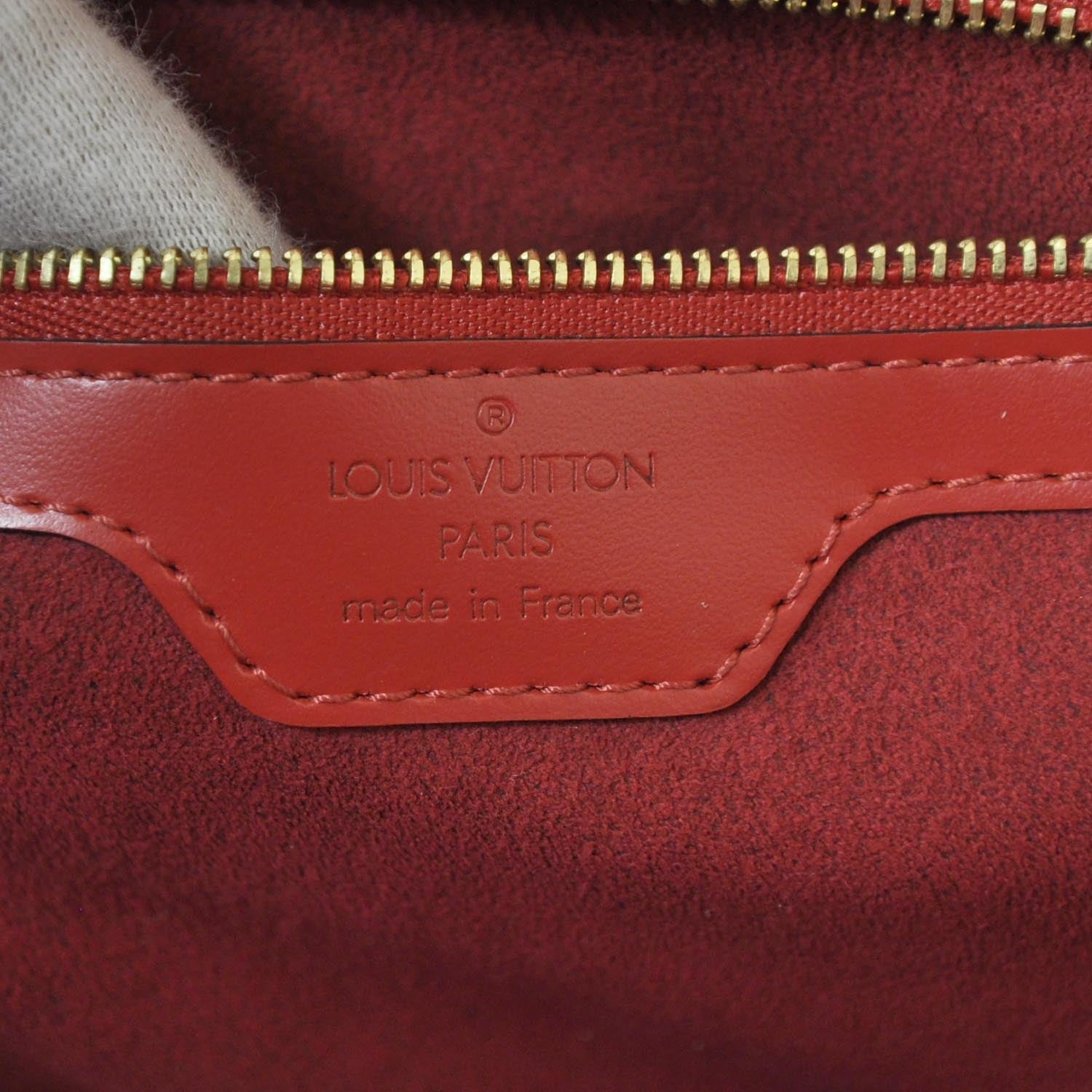 Louis Vuitton Epi Lussac Rouge 6 of 8