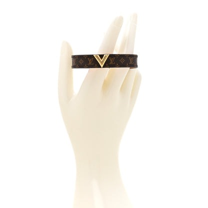 Louis Vuitton Monogram Essential V Bracelet 17 2 of 5