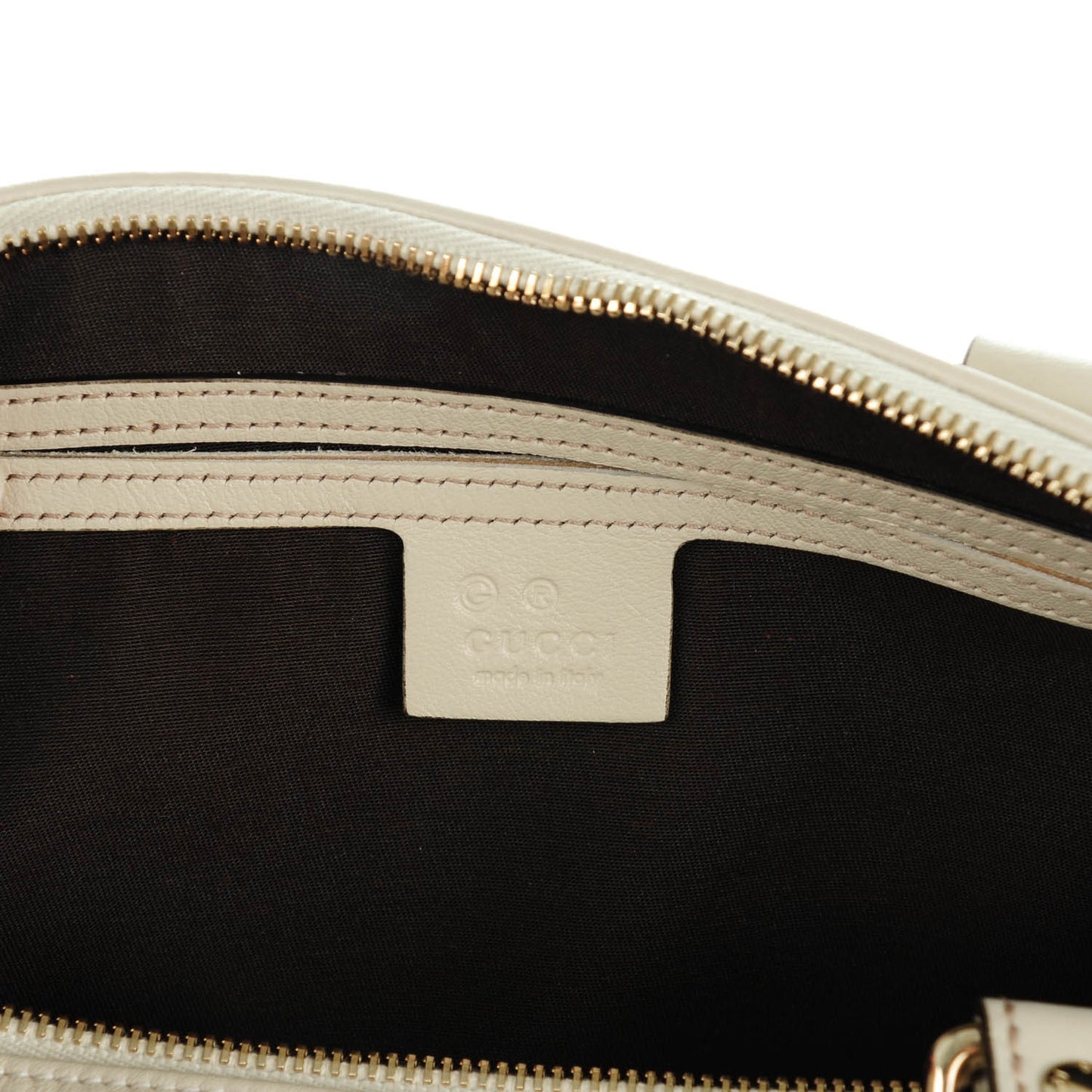 Guccissima Medium Joy Boston Off White