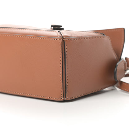 Loewe Calfskin Mini Puzzle Bag Tan 10 of 10