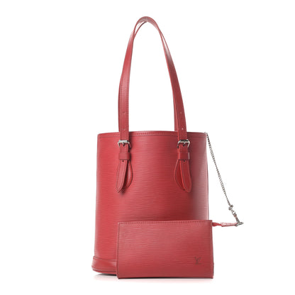 Louis Vuitton Epi Petit Bucket 23 Rouge 1 of 22