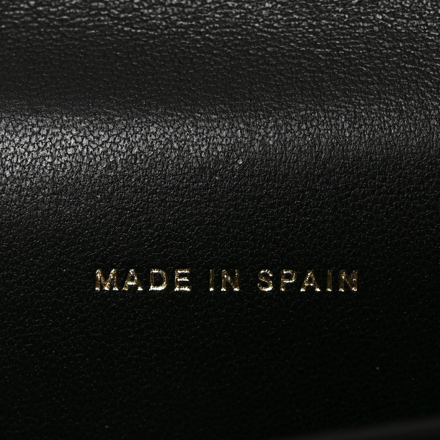 Calfskin Crocodile Embossed Crococo Flap Card Holder Black