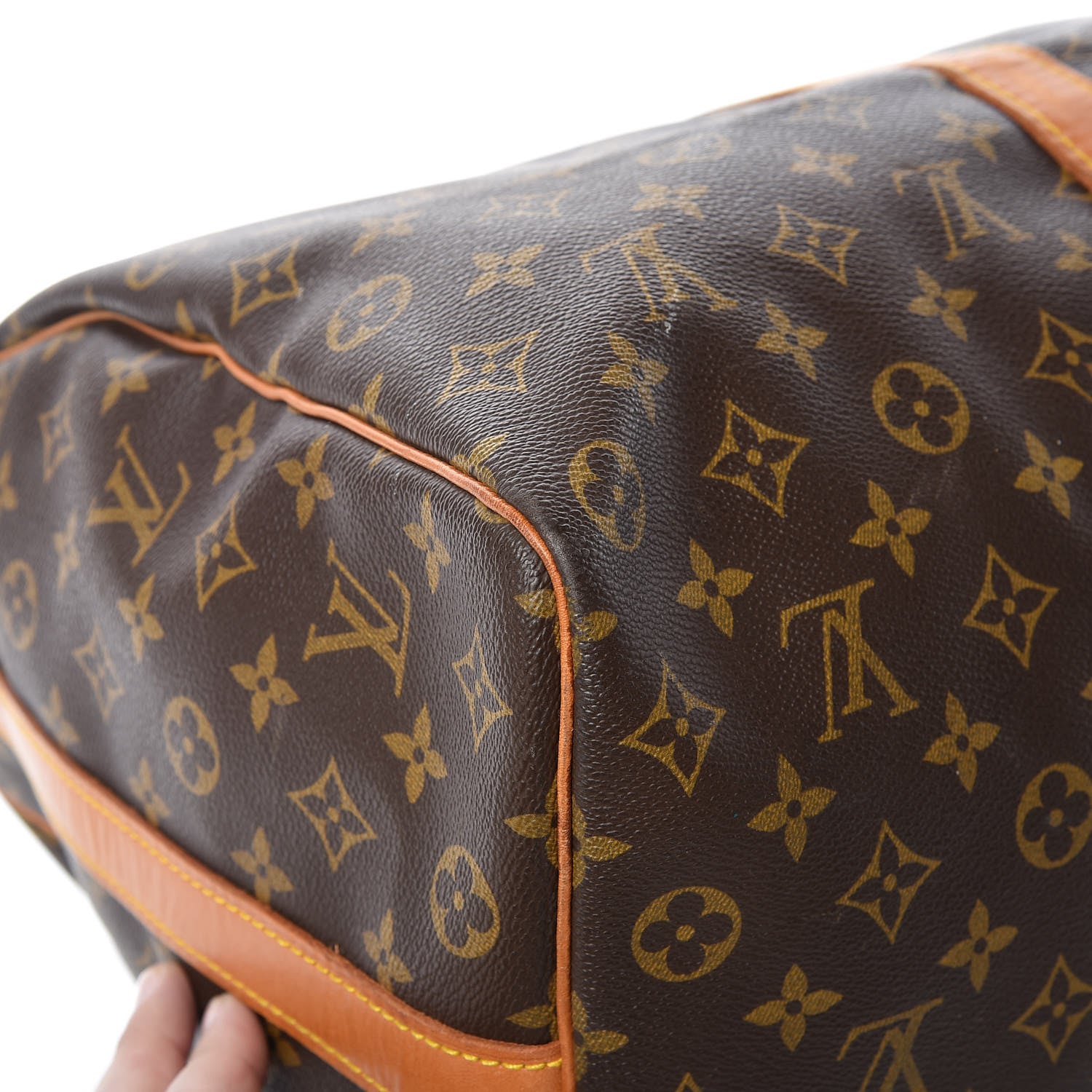Louis Vuitton Monogram Keepall Bandouliere 50 7 of 22