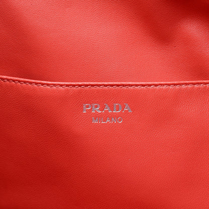 Prada Soft Calfskin Shopping Tote Cammeo Lacca 5 of 11