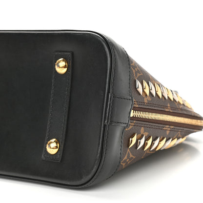 Louis Vuitton Monogram Metal Stones Alma PM 7 of 8