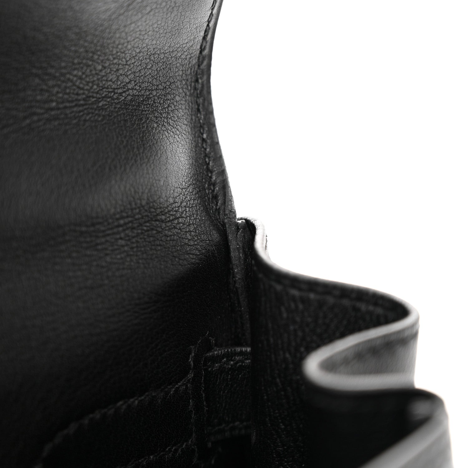 Hermes Swift Kelly Retourne 32 Black 12 of 20