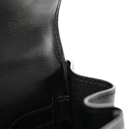 Hermes Swift Kelly Retourne 32 Black 12 of 20