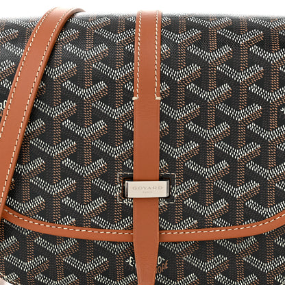 Goyard Goyardine Belvedere II PM Messenger Bag Black Gold 7 of 9