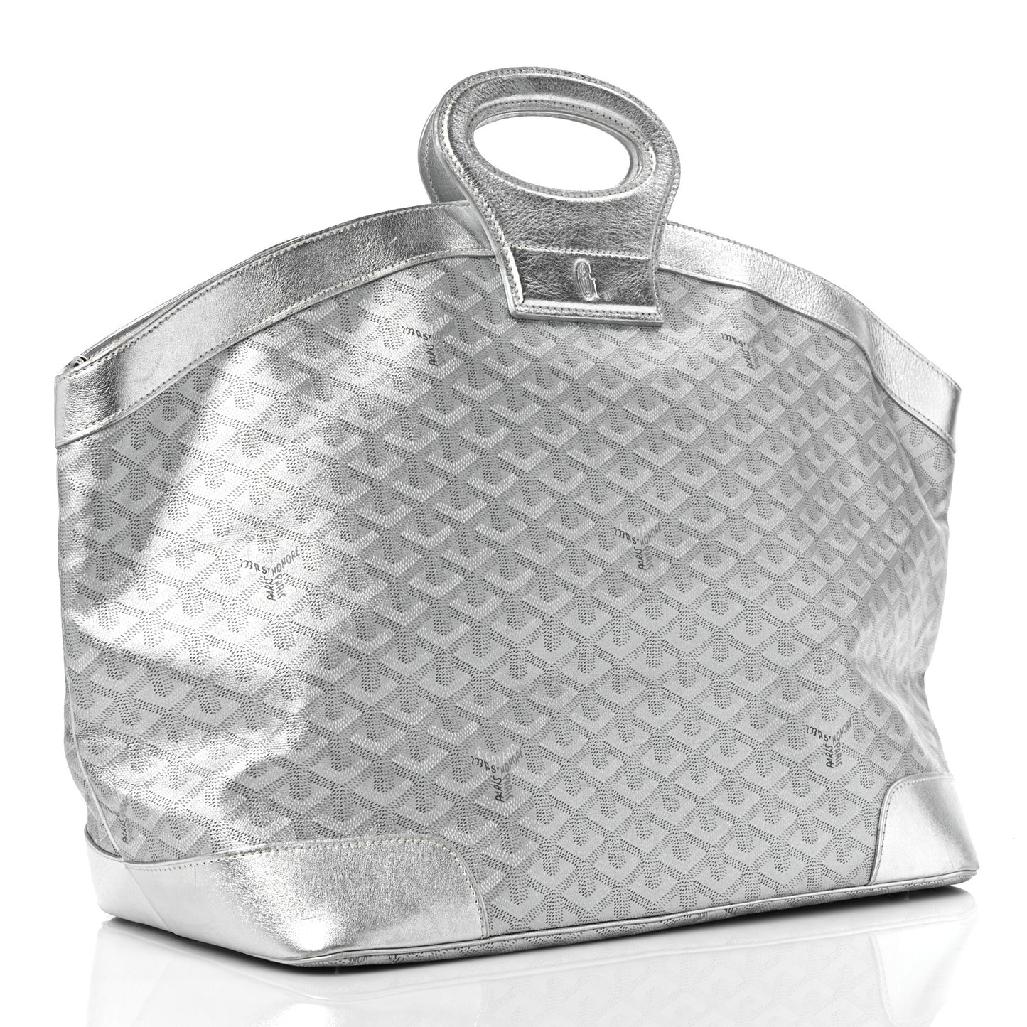 Goyardine Beluga MM Silver