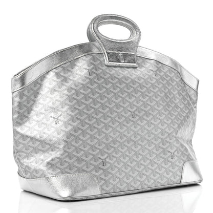 Goyard Goyardine Beluga MM Silver 3 of 14