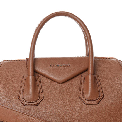 Givenchy Sugar Goatskin Medium Antigona Cognac 12 of 12