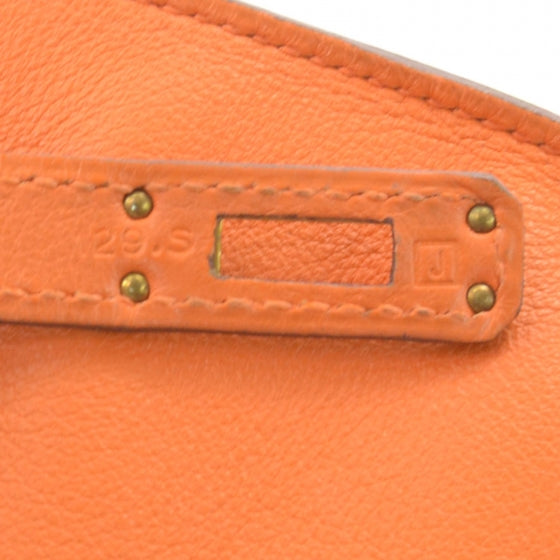 Swift Kelly Pochette Orange