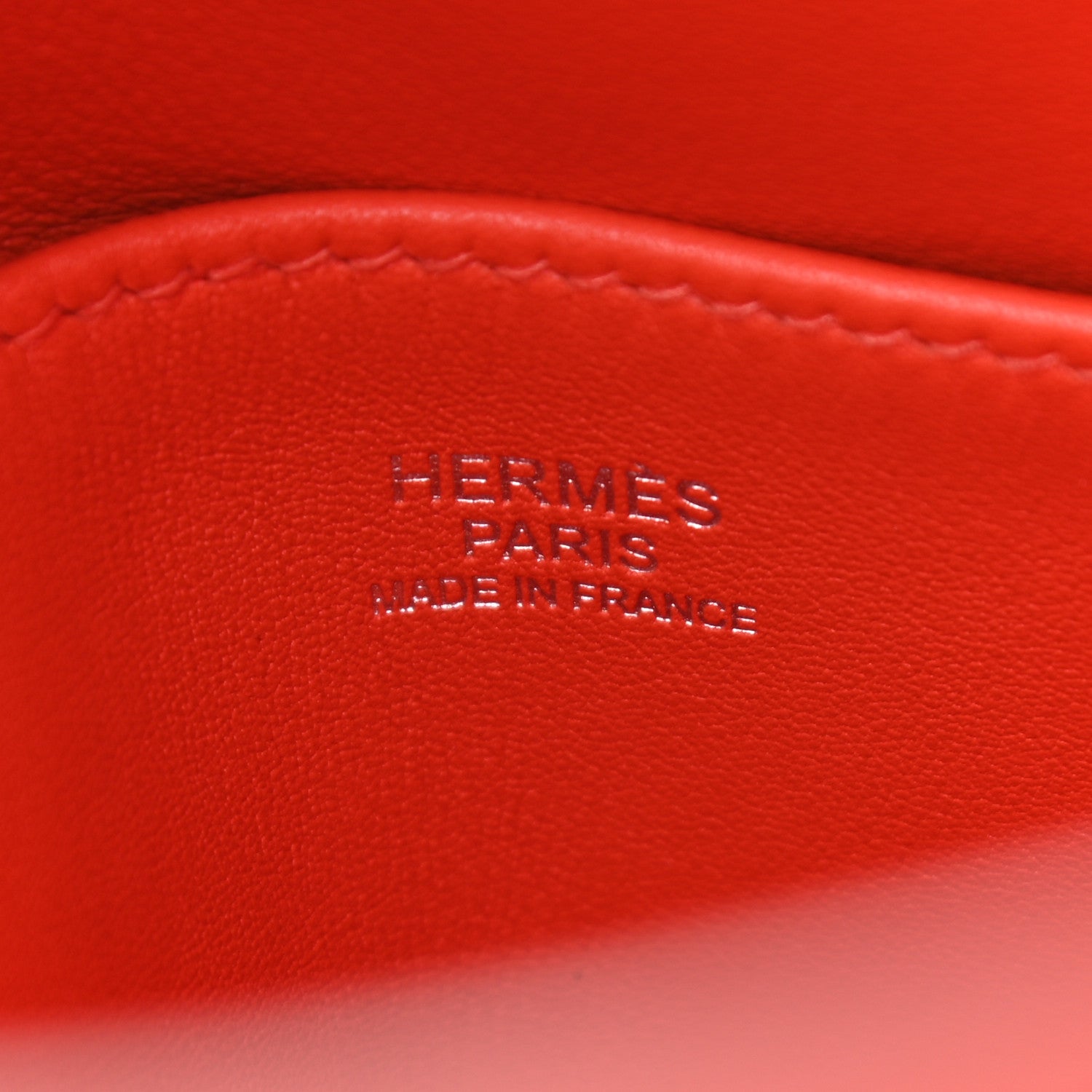 Hermes Evercolor Swift Sac Licol 17 Capucine 6 of 12