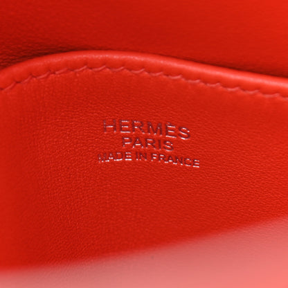 Hermes Evercolor Swift Sac Licol 17 Capucine 6 of 12