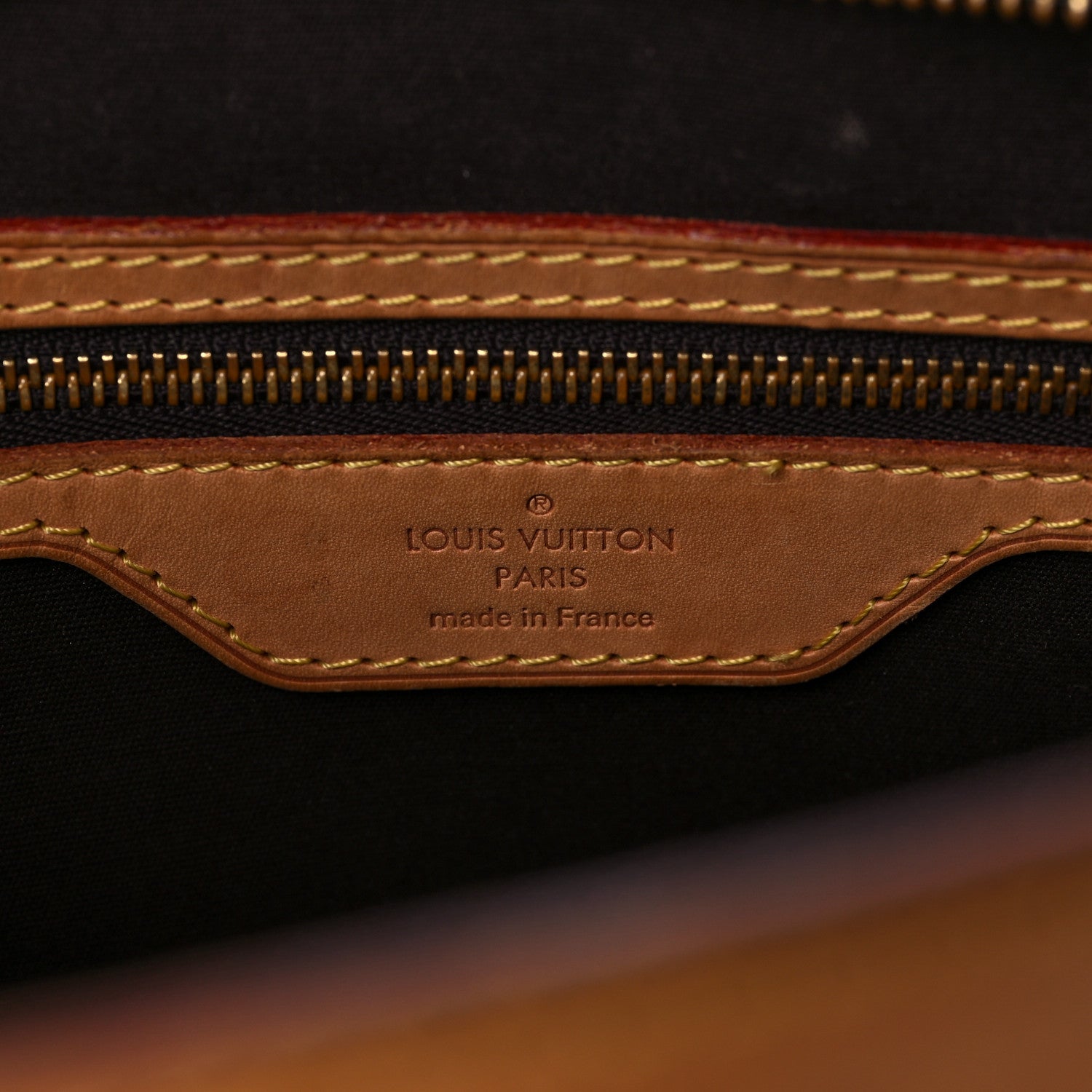Louis Vuitton Vernis Brea GM Amarante 6 of 11