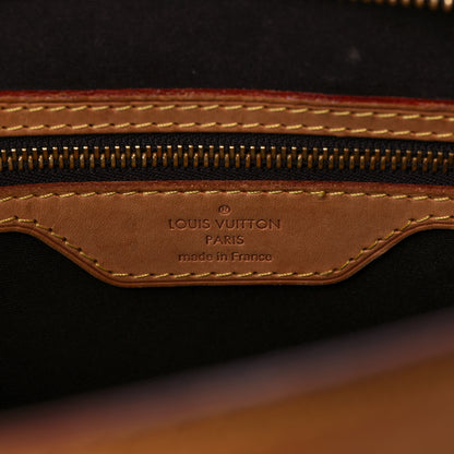 Louis Vuitton Vernis Brea GM Amarante 6 of 11