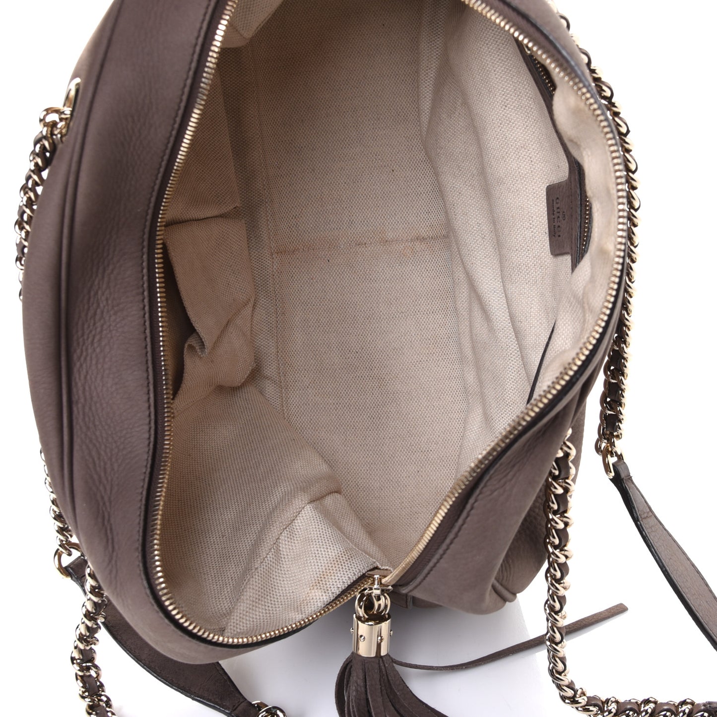 Vitello Range Medium Soho Bowler Grey Field