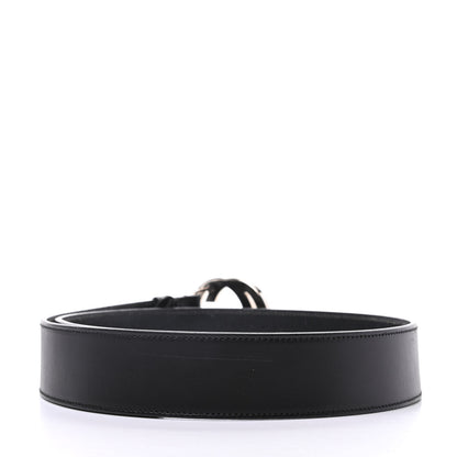 Gucci Calfskin Interlocking G 40mm Belt 90 36 Black 2 of 5
