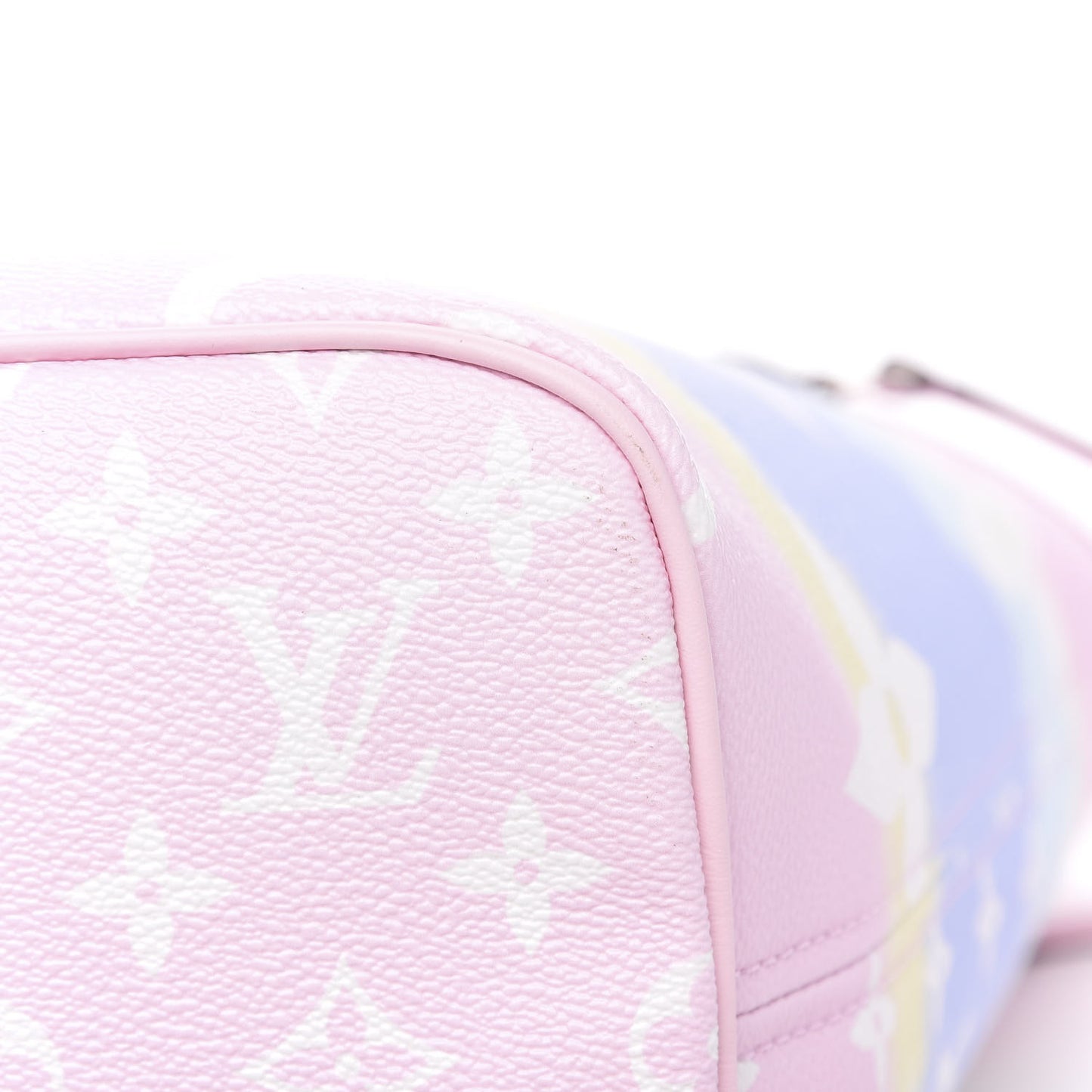 Monogram Escale Neverfull MM Pastel