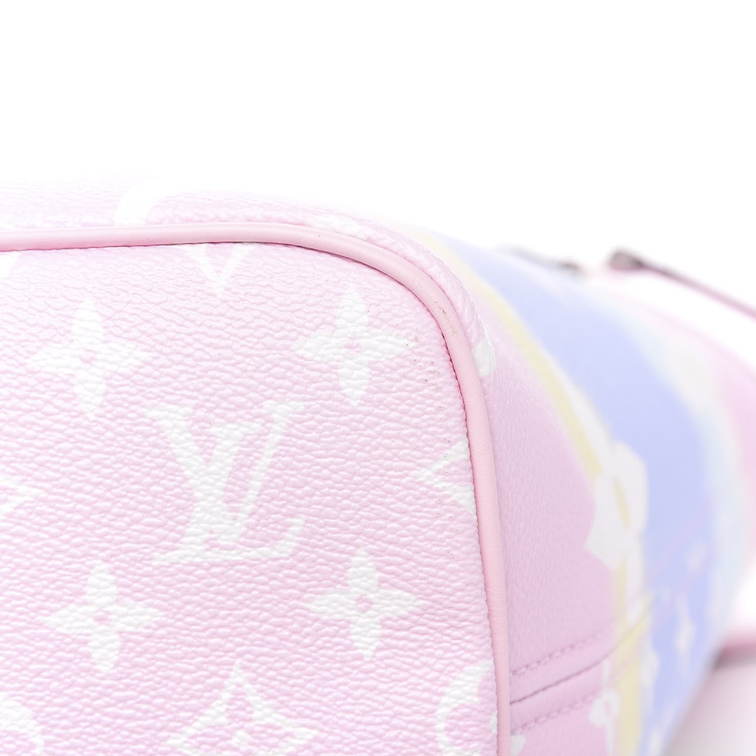Louis Vuitton Monogram Escale Neverfull MM Pastel 10 of 10