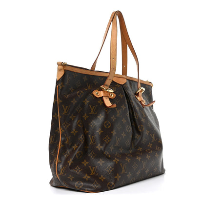 Louis Vuitton Monogram Palermo GM GM 3 of 9