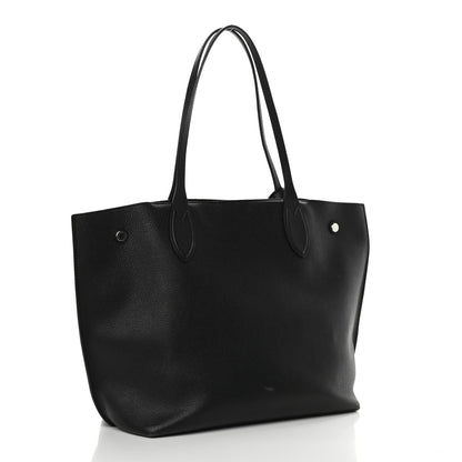 Louis Vuitton Calfskin Lockme Go Tote Black 3 of 10