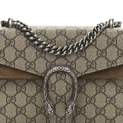 Gucci GG Supreme Monogram Mini Dionysus Shoulder Bag Taupe 8 of 15