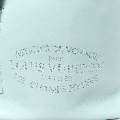 Louis Vuitton Veau Soie Calfskin Parnassea Bagatelle Hobo Azur 7 of 9