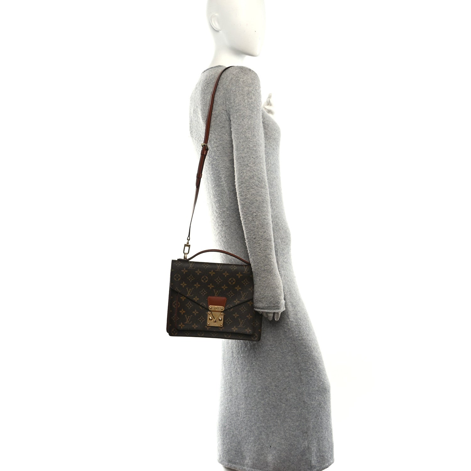 Louis Vuitton Monogram Monceau 28 2 of 11