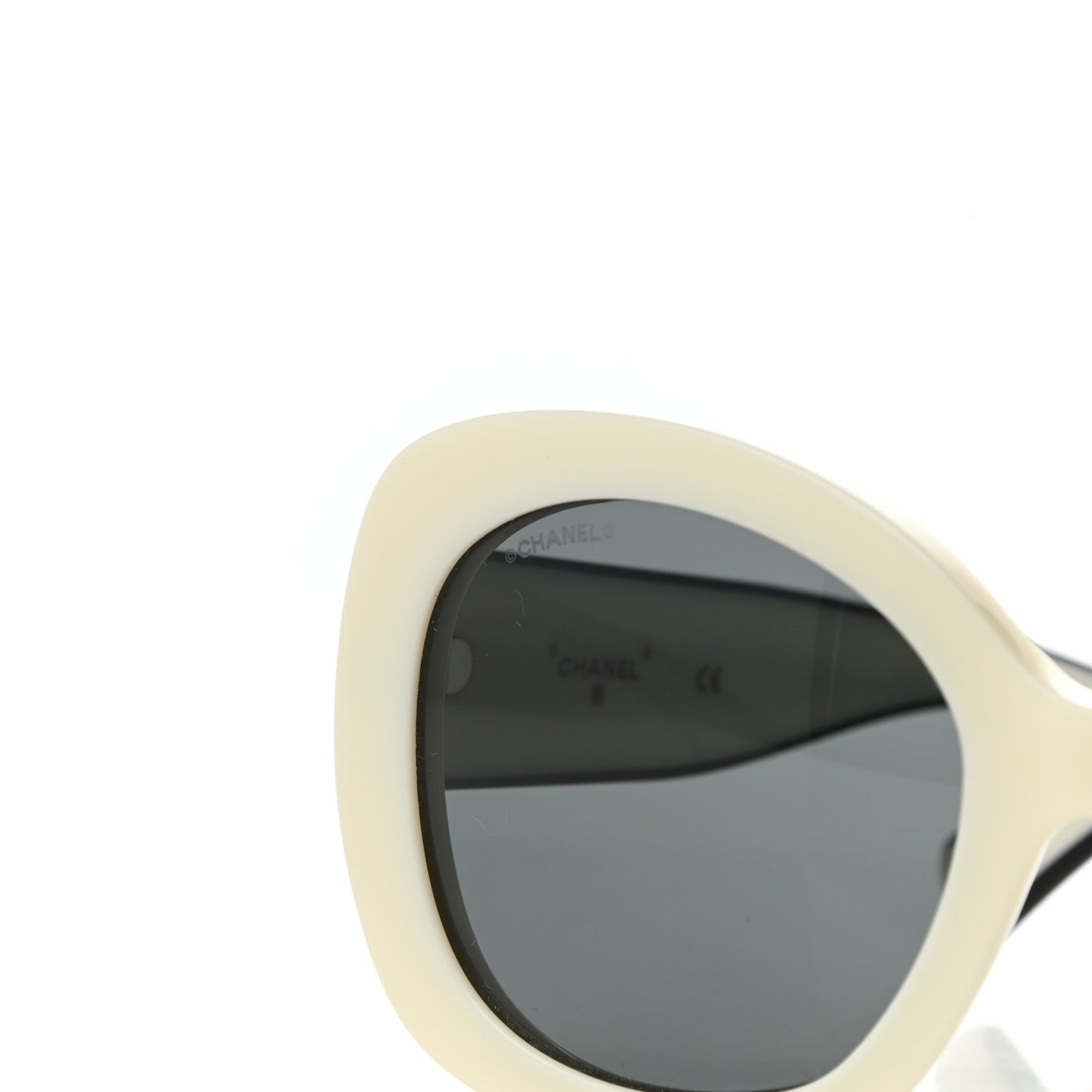 Acetate Sunglasses 71414A White