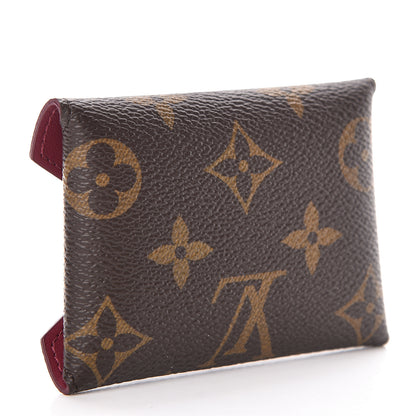 Louis Vuitton Monogram Small Kirigami Pochette Insert Fuchsia 3 of 7