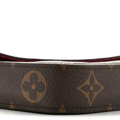 Louis Vuitton Monogram Pochette Felicie Chain Wallet Fuchsia 11 of 17