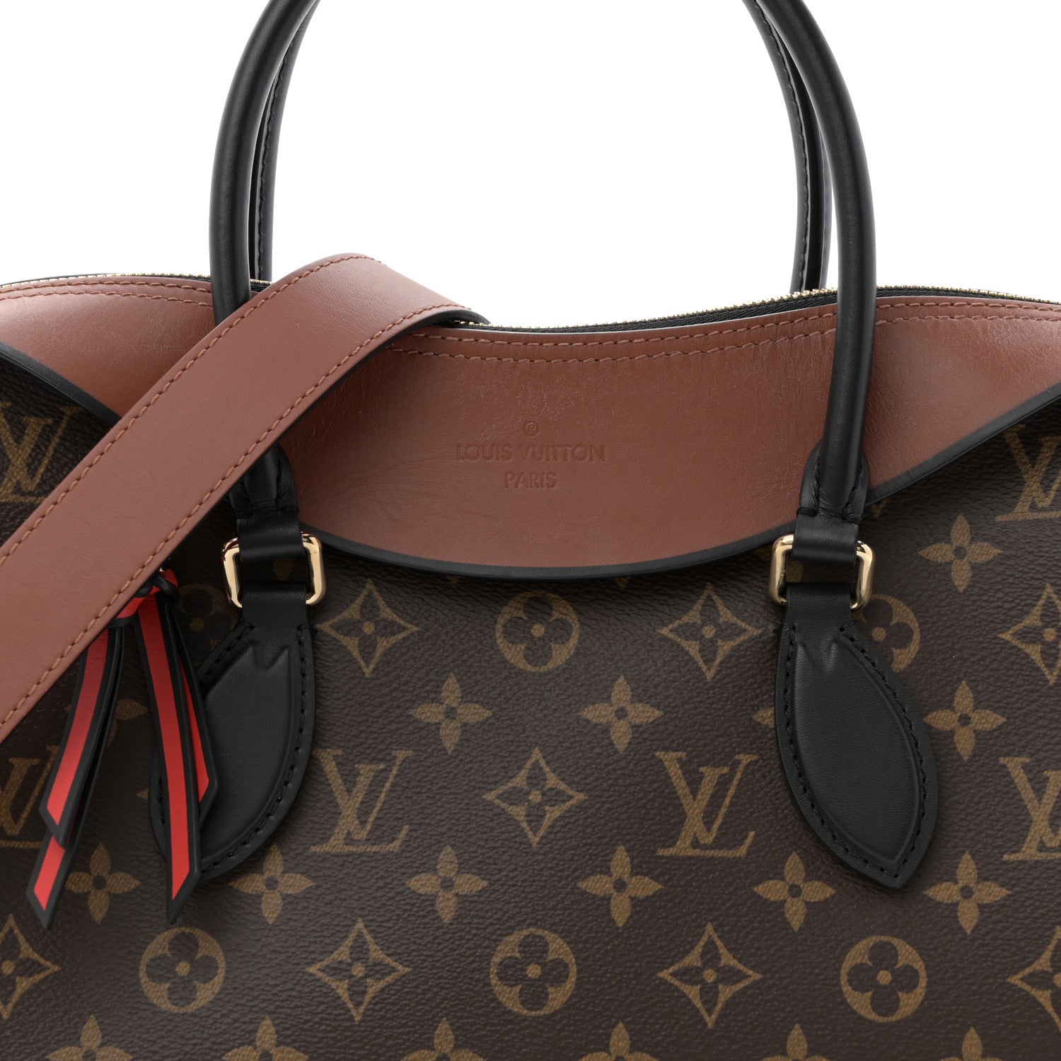 Louis Vuitton Monogram Tuileries Black 8 of 14