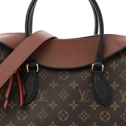 Louis Vuitton Monogram Tuileries Black 8 of 14