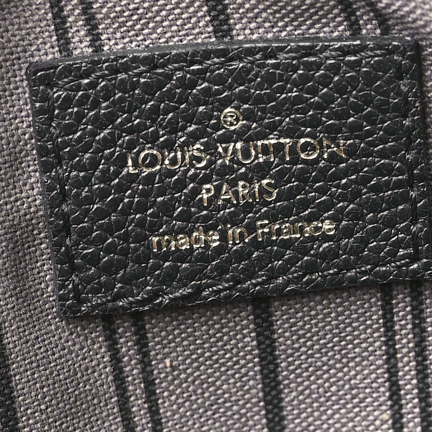 Louis Vuitton Empreinte Speedy Bandouliere 20 NM Black 6 of 11