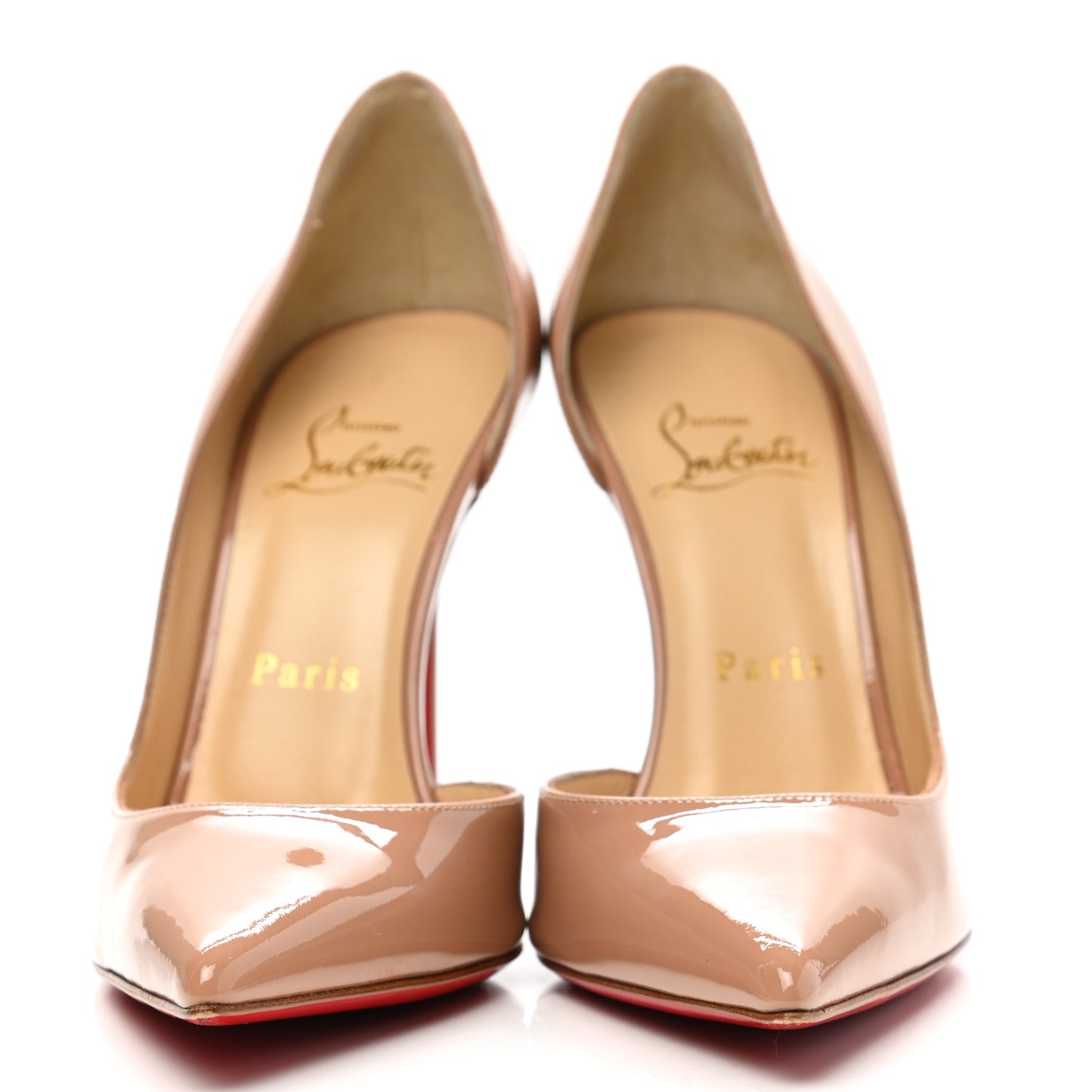 Patent Iriza 100 Pumps 36.5 Nude