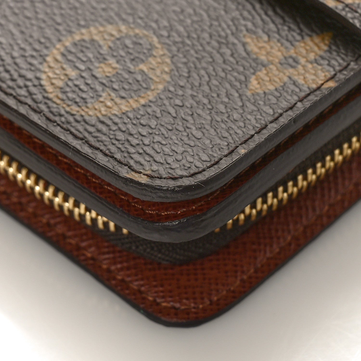 Louis Vuitton Monogram Compact Zippe Zipped Wallet 9 of 10