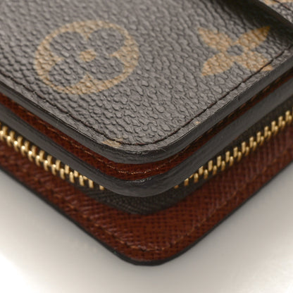 Louis Vuitton Monogram Compact Zippe Zipped Wallet 9 of 10