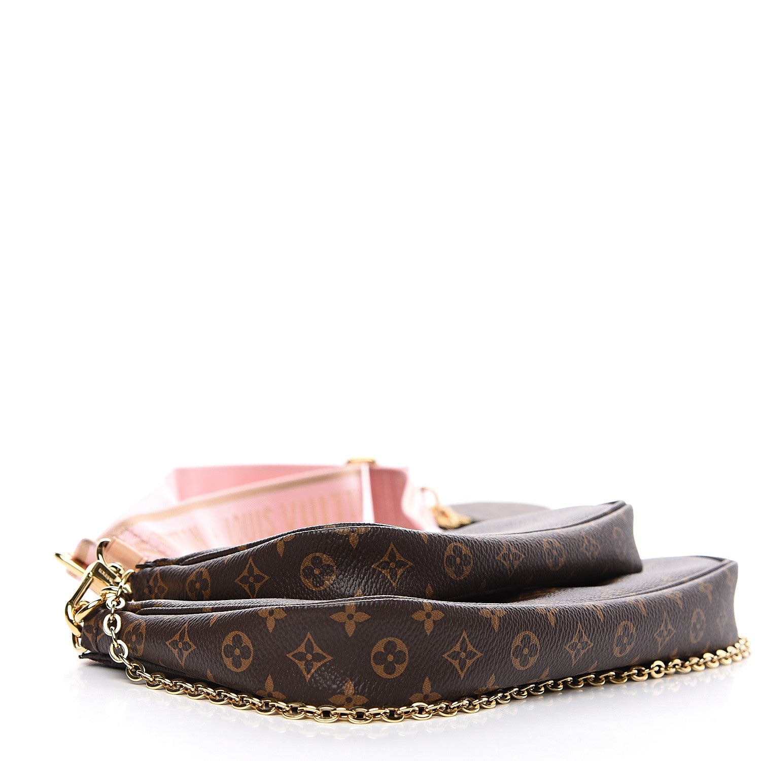 Louis Vuitton Monogram Multi Pochette Accessories Rose Clair 3 of 8