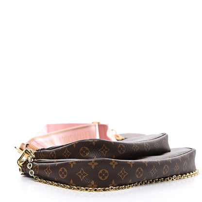 Louis Vuitton Monogram Multi Pochette Accessories Rose Clair 3 of 8