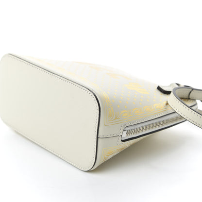 Gucci X SEGA Calfskin GUCCY Stars Mini Dome Shoulder Bag Mystic White Gold 9 of 10