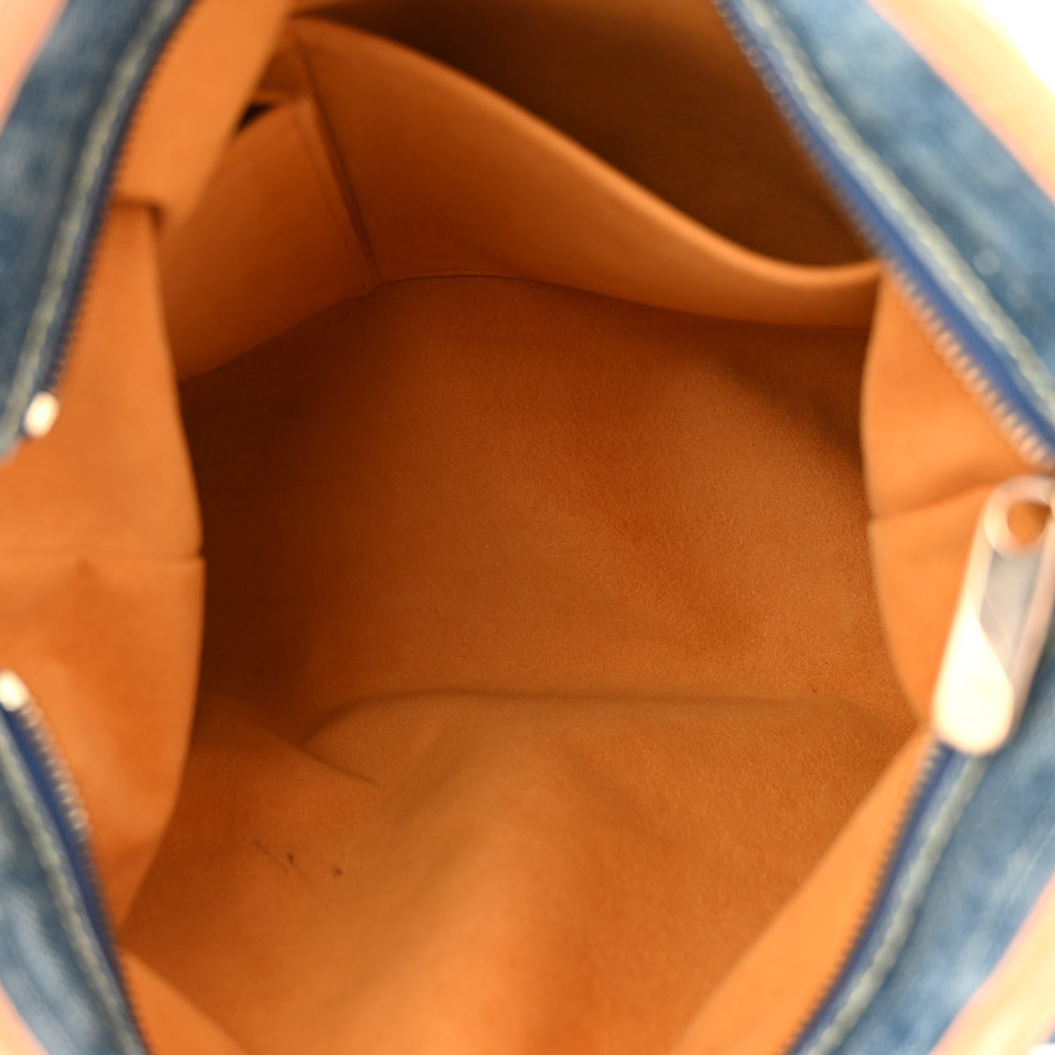 Louis Vuitton Denim Neo Cabby MM Blue 5 of 13