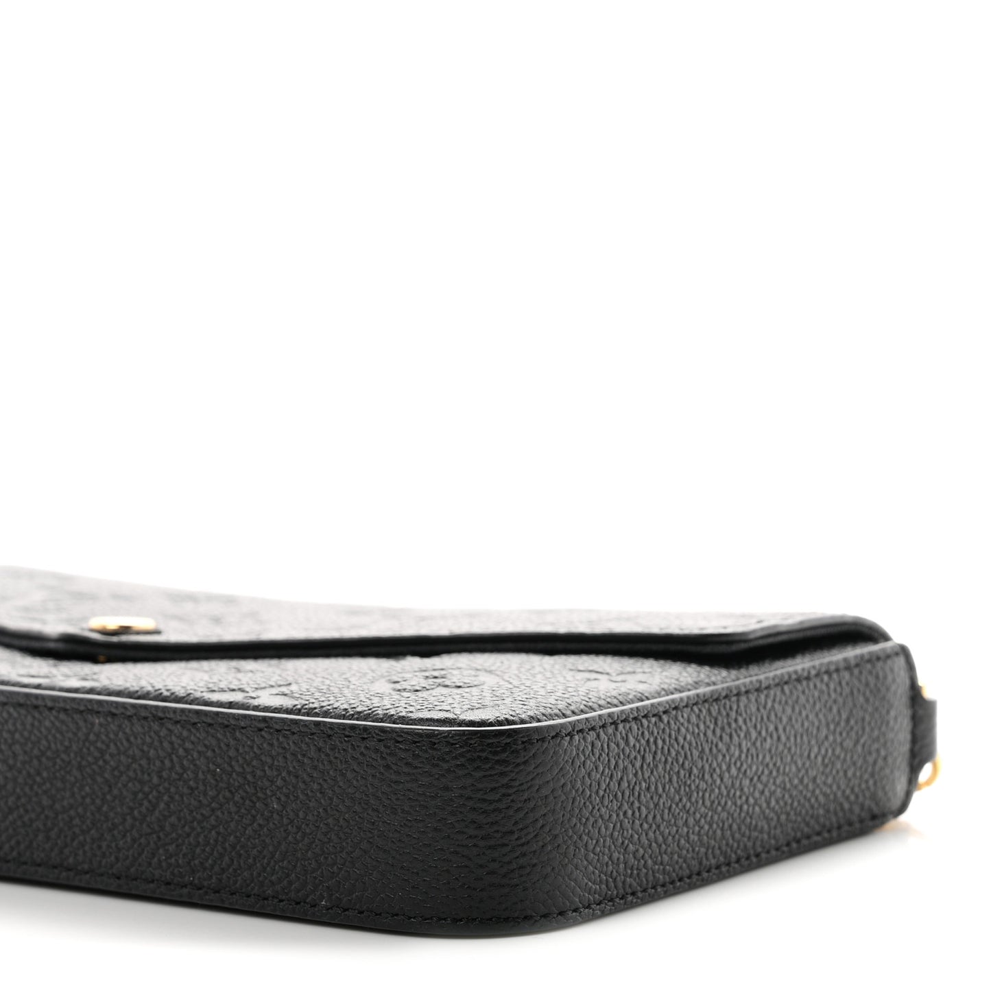 Empreinte Pochette Felicie Chain Wallet Black