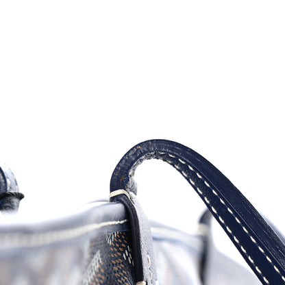 Goyard Goyardine Artois PM Navy 11 of 11